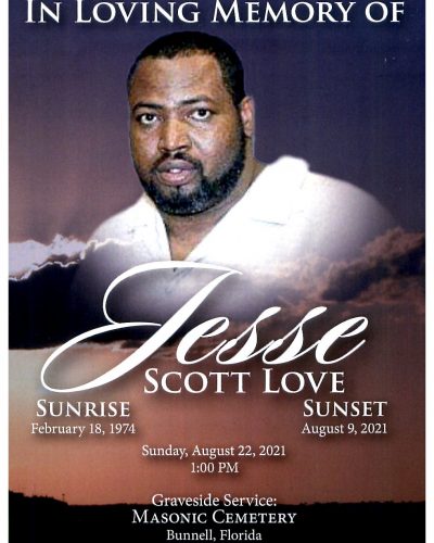 Jesse Scott Love