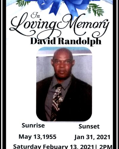 Mr. David Randolph, Sr
