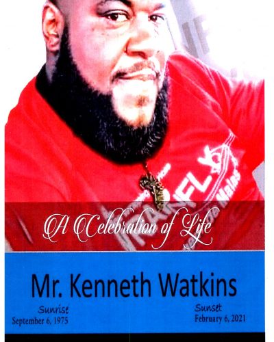 Mr. Kenneth Watkins