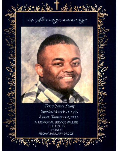Mr. Terry James Young