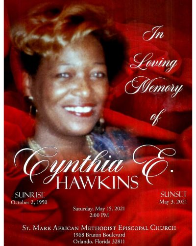 Mrs. Cynthia Hawkins