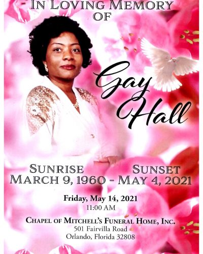 Mrs. Gay Hall