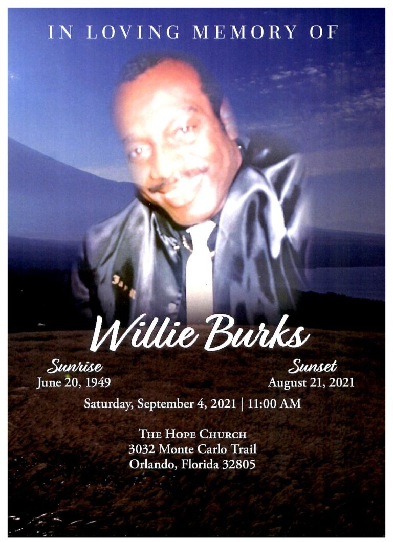 Willie Burks Mitchell's Funeral Home