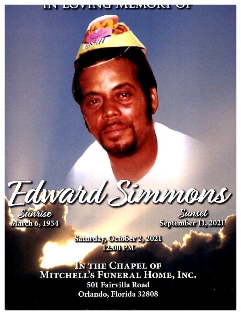 Edward Simmons Mitchell's Funeral Home