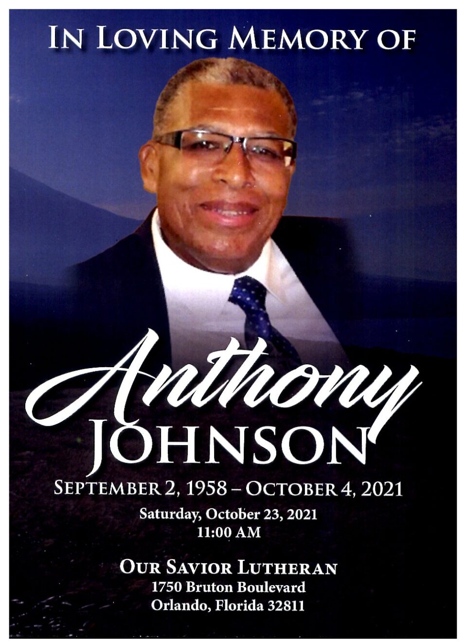 Anthony Johnson Mitchell's Funeral Home