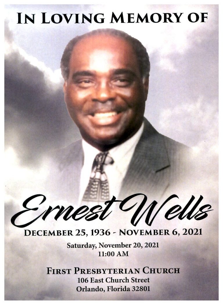 Ernest Wells Mitchell's Funeral Home