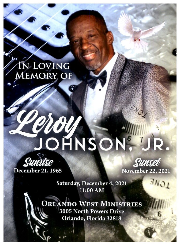 Leroy Johnson Mitchell's Funeral Home