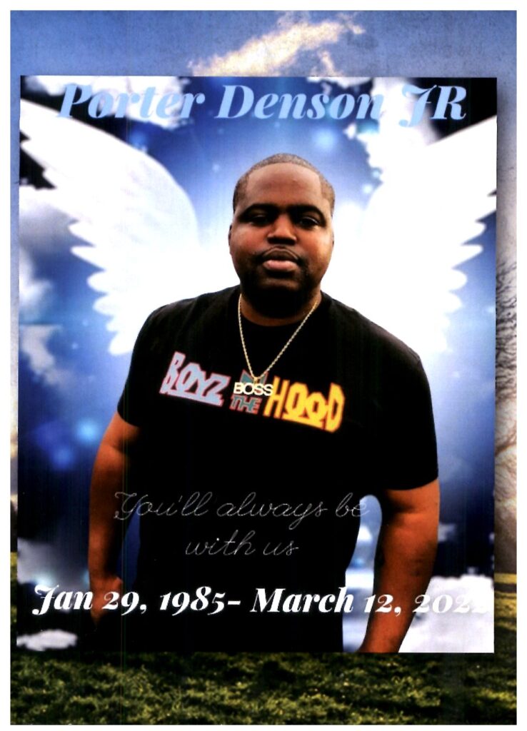 Porter Denson, Jr. Mitchell’s Funeral Home