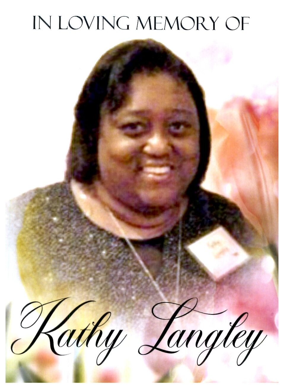 Kathy Langley Mitchell's Funeral Home