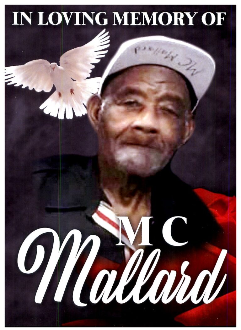 Melvin C. Mallard Mitchell's Funeral Home