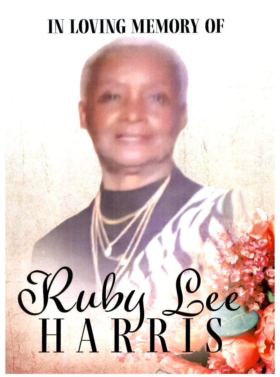 Ruby Harris Mitchell's Funeral Home