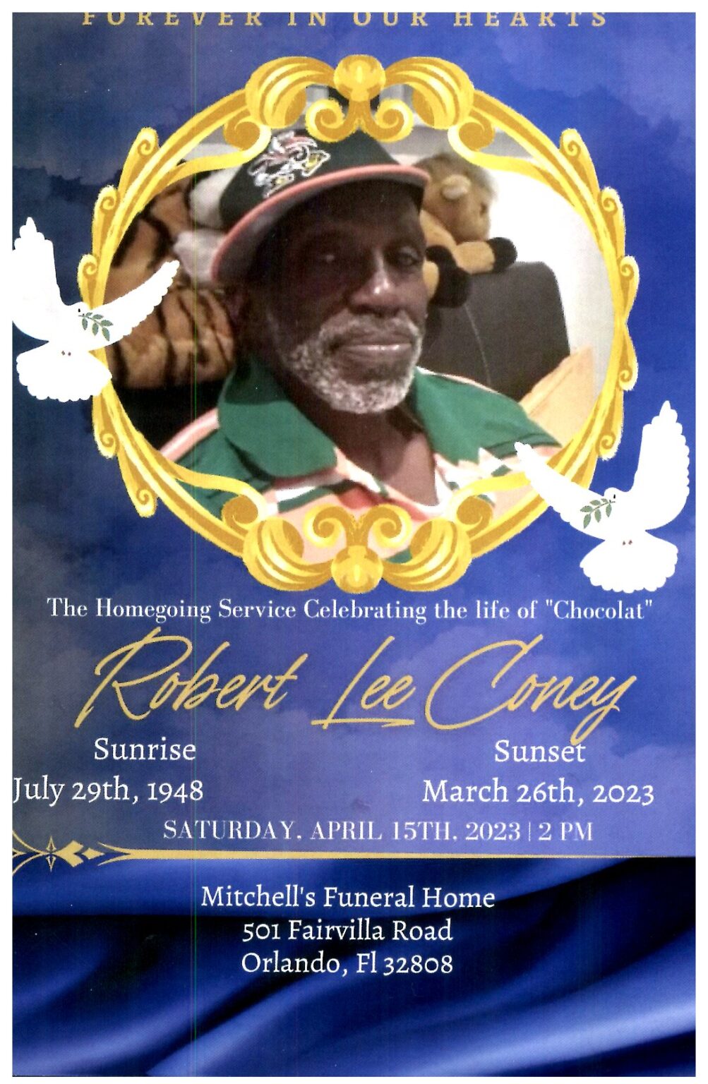 Robert Lee Coney Mitchell's Funeral Home