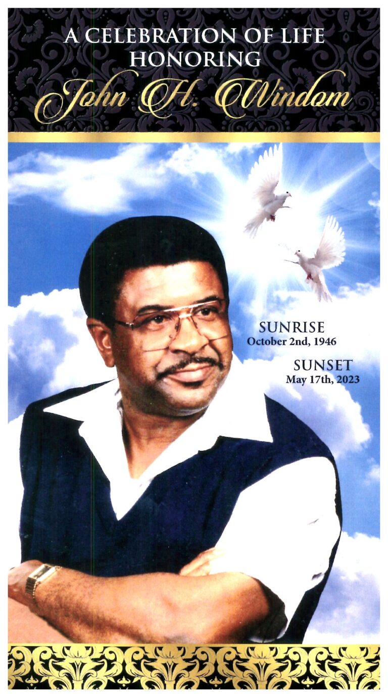 John Henry Windom Mitchell’s Funeral Home