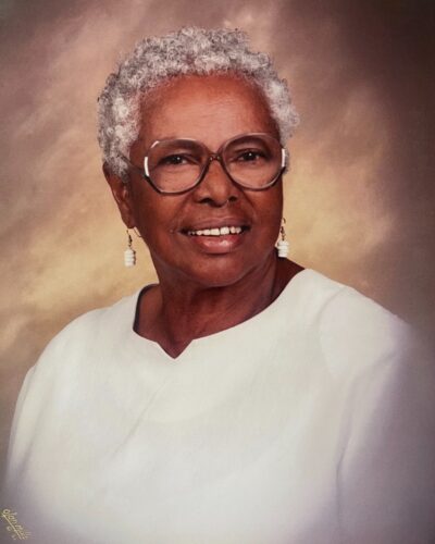 Aunt Alberta Pic-White Shirt